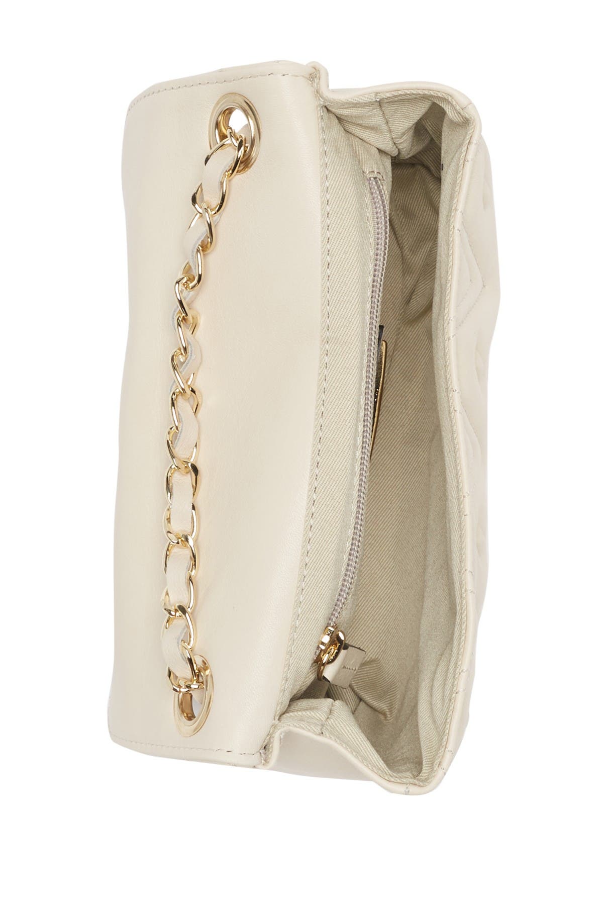 Valentino By Mario Valentino Poisson Leather Crossbody Bag