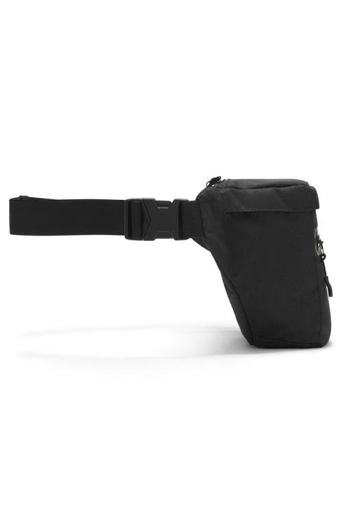 Shop Nike Elemental Belt Bag In Black/anthracite