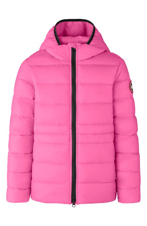 Canada Goose Kids' Cypress Packable Hooded 750-Fill-Power Down Puffer Jacket at