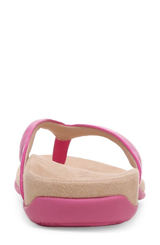 vionic lucia flip flop