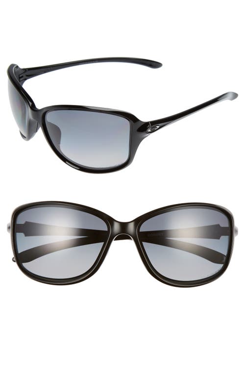 Oakley Cohort 62mm Polarized Sunglasses in Black/Grey P at Nordstrom