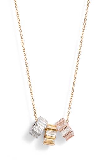 Cubic zirconia top pendant necklace nordstrom