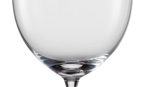 Fortessa Set Of 4 Bordeaux Wine Glasses In Clear