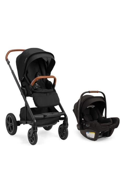 PIPA aire™ rx infant car seat & MIXX™ next Stroller Travel System