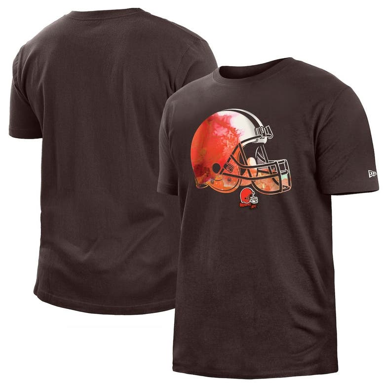 : New Era Women's Brown Cleveland Browns Ink Dye