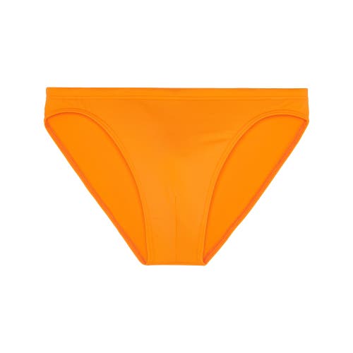 HOM Sea Life Micro Brief in Orange 