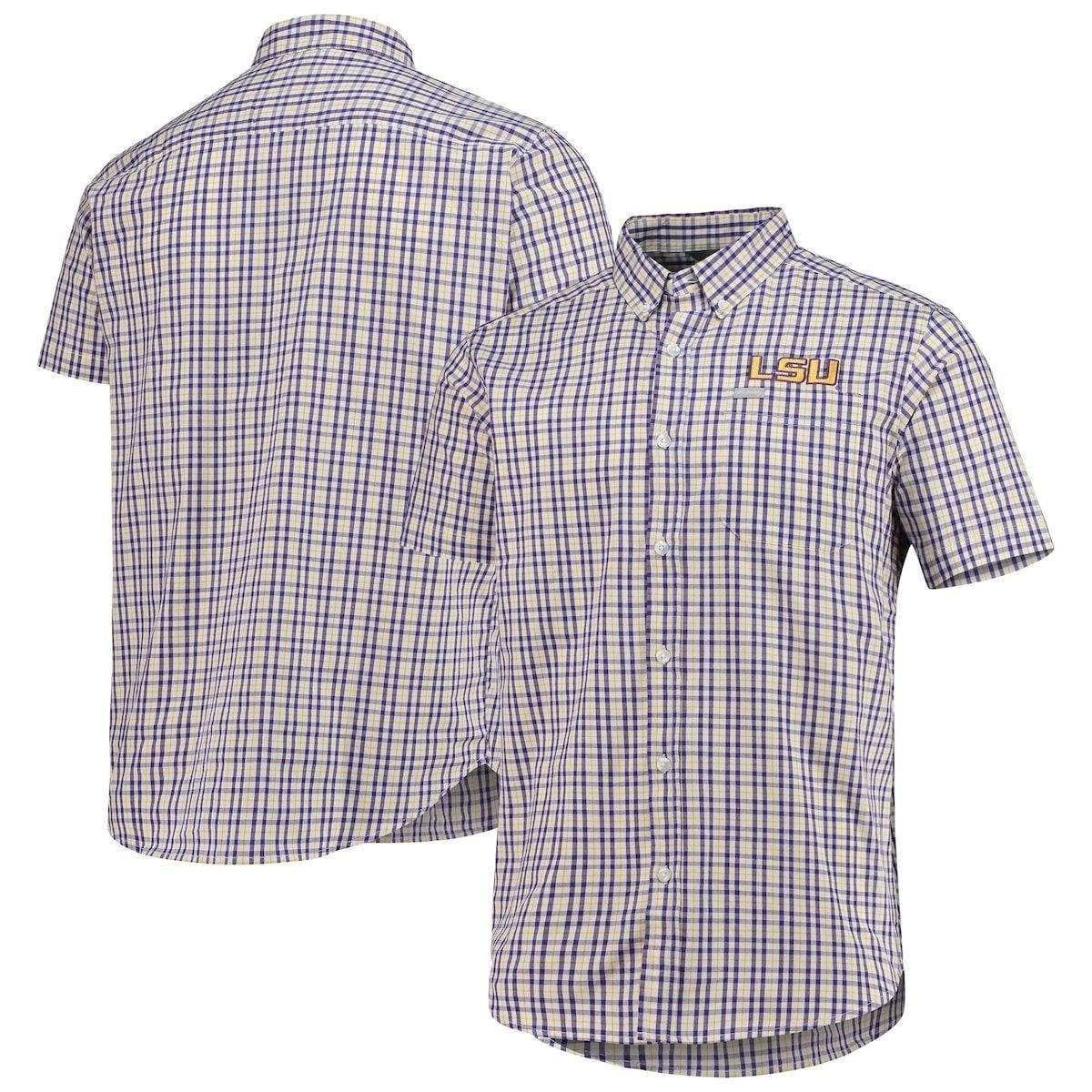 men's lsu columbia shirt