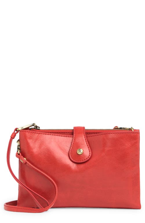 HOBO Reveal Leather & Suede Crossbody Bag in Rio