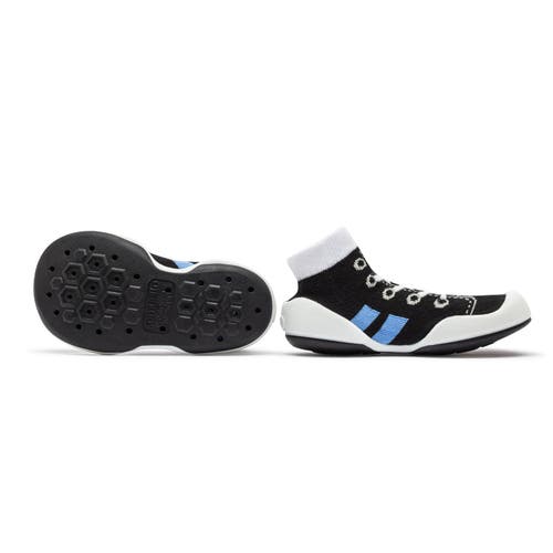 Komuello Toddler Sock Shoes Runner In Black