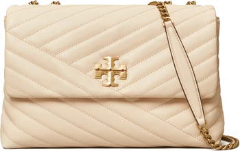 Tory Burch Kira Chevron-Quilted Convertible Shoulder Bag