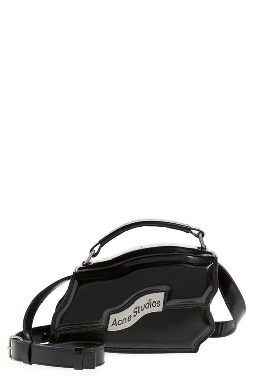 Acne Studios x Keisuke Otobe Distortion Wavy Top Handle Bag in Black at Nordstrom