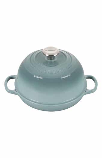Le Creuset Oval 12.5 Casserole Baking Dish with Lid French Blue