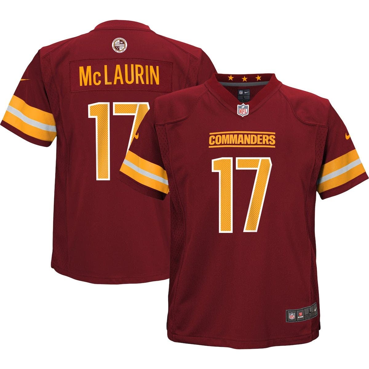 mclaurin washington jersey