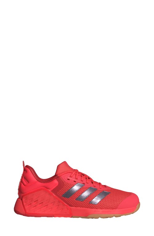 Shop Adidas Originals Adidas Dropset 3 Training Shoe In Bright Red/shadow Red