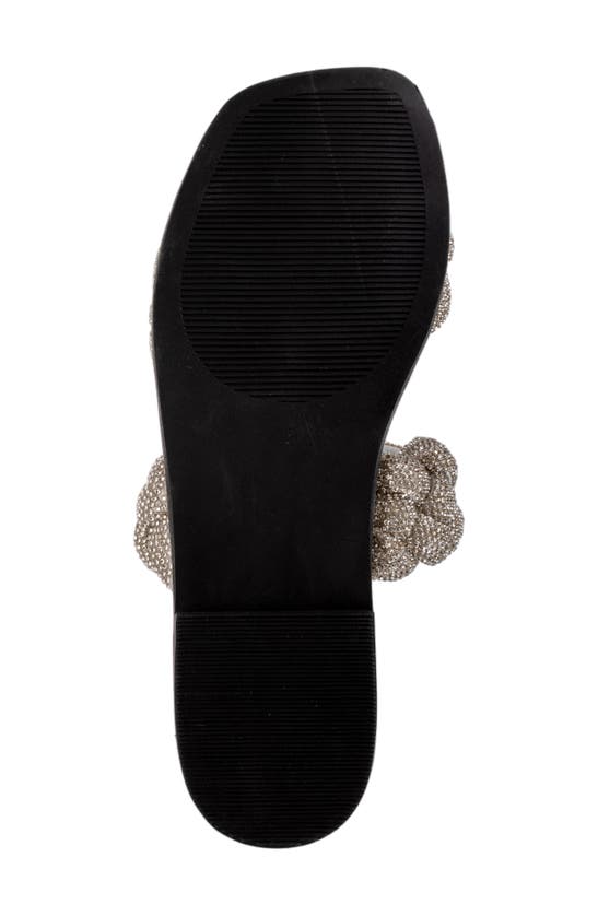 Lady Couture Sunrise Sandal In Silver