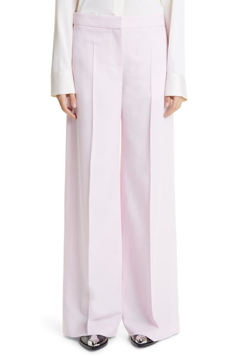 Women's Alexander McQueen Wide-Leg Pants | Nordstrom