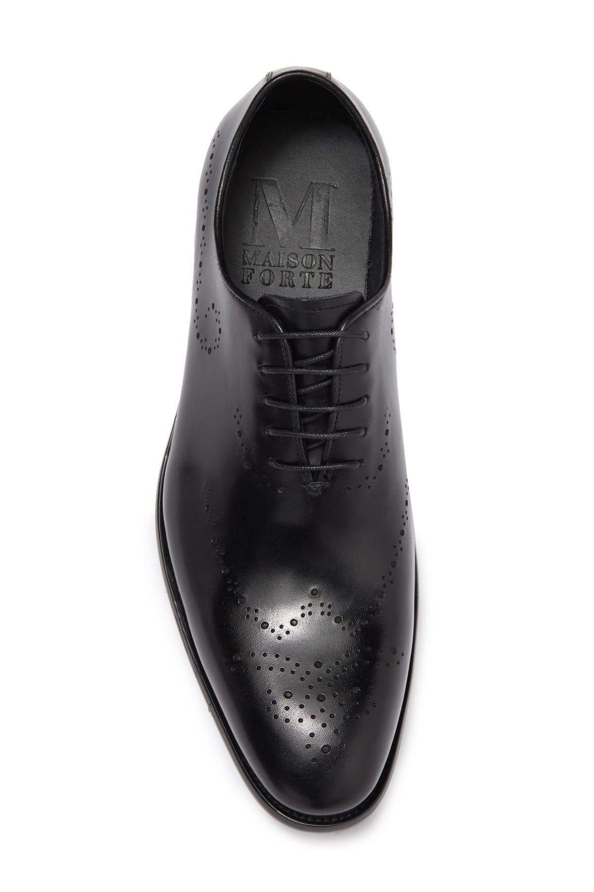 maison forte asahi leather oxford