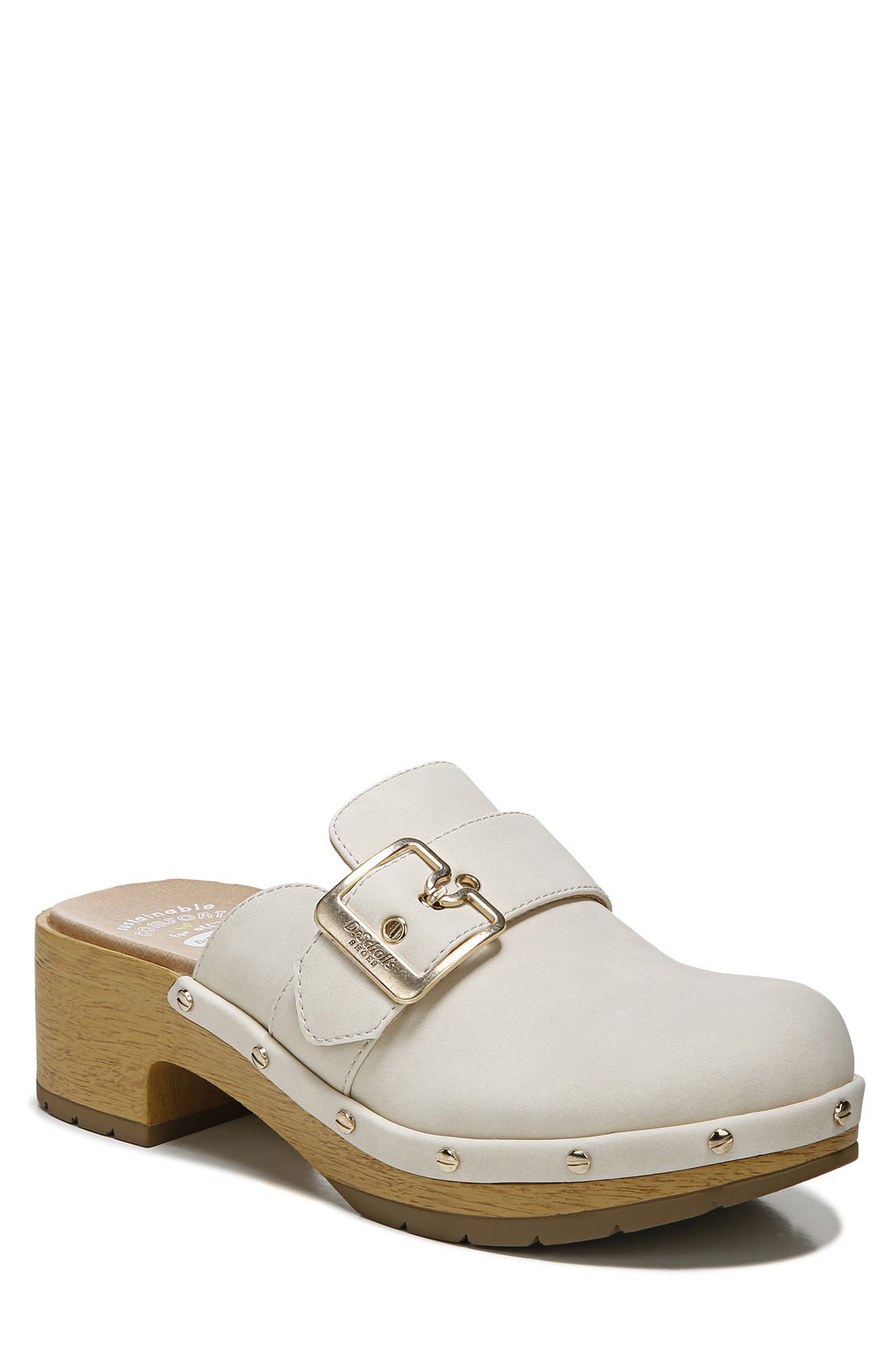 Dr. Scholl's Classic Clog 9 Women's White