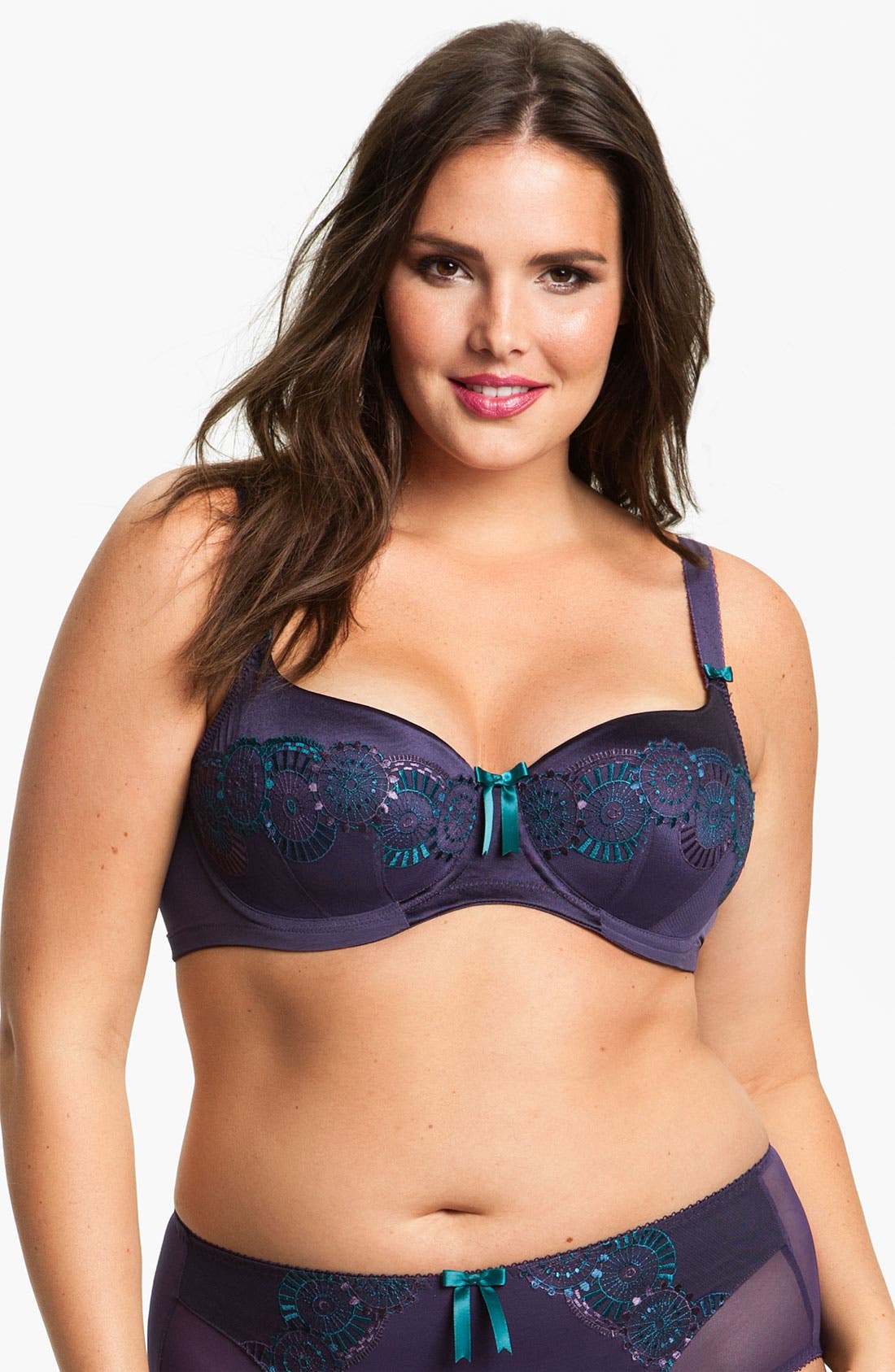 Elomi 'Paloma' Bra & Briefs Nordstrom