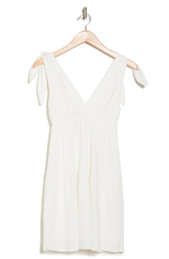 Shop Lulus Daydream Aura Embroided Sleeveless Dress In White