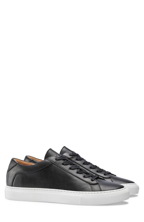 Capri Sneaker in Onyx