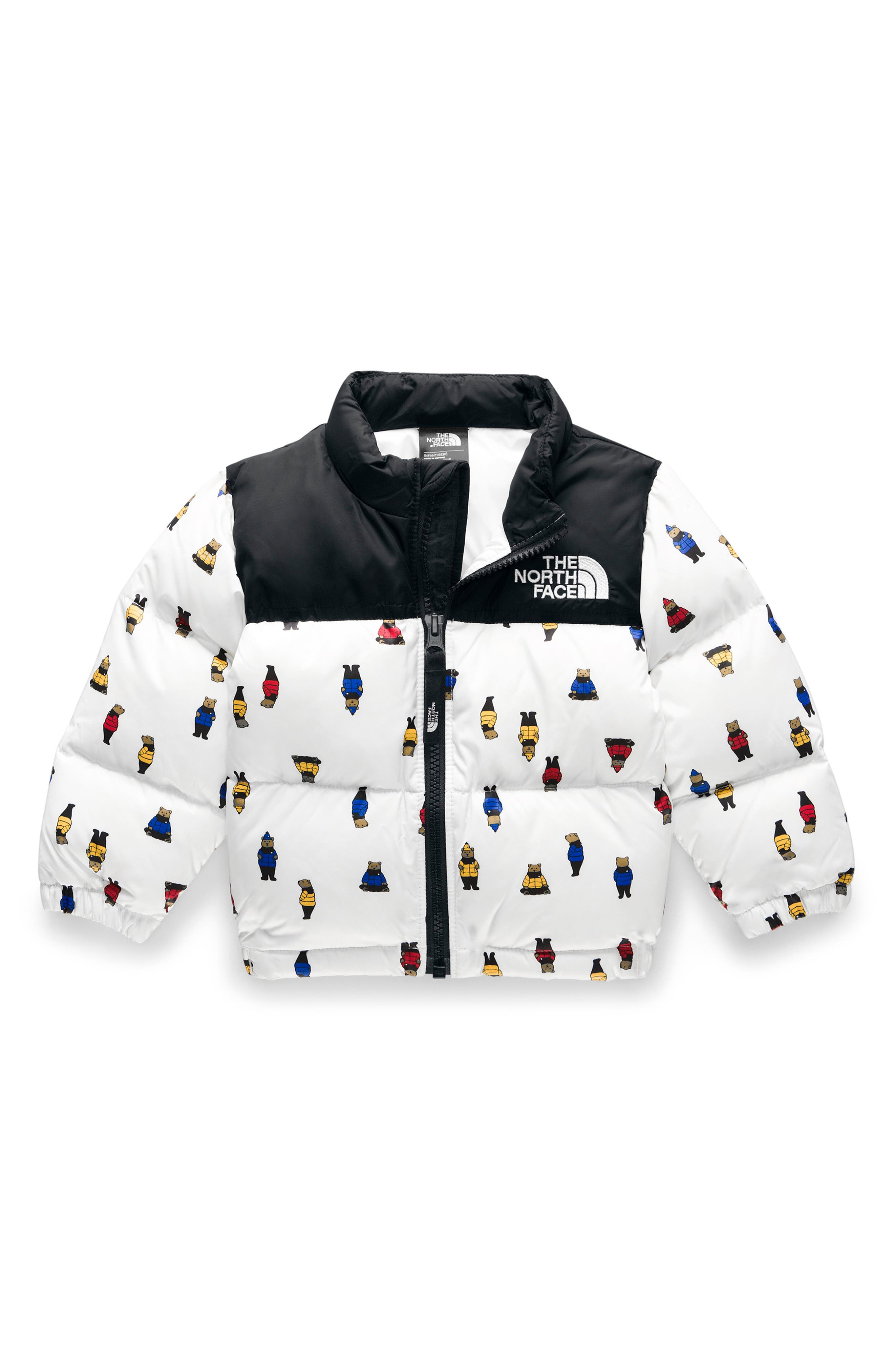 the north face baby coat