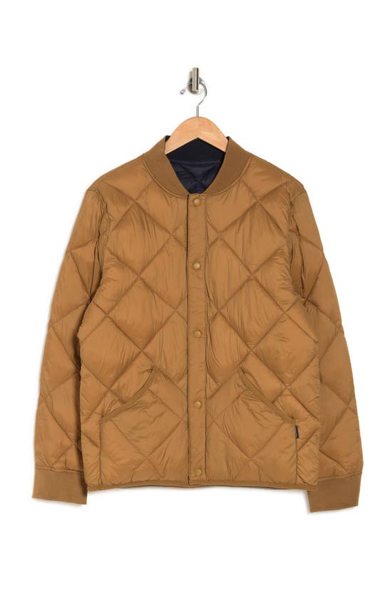 Calvin Klein Reversible Quilted Jacket In Khaki ModeSens