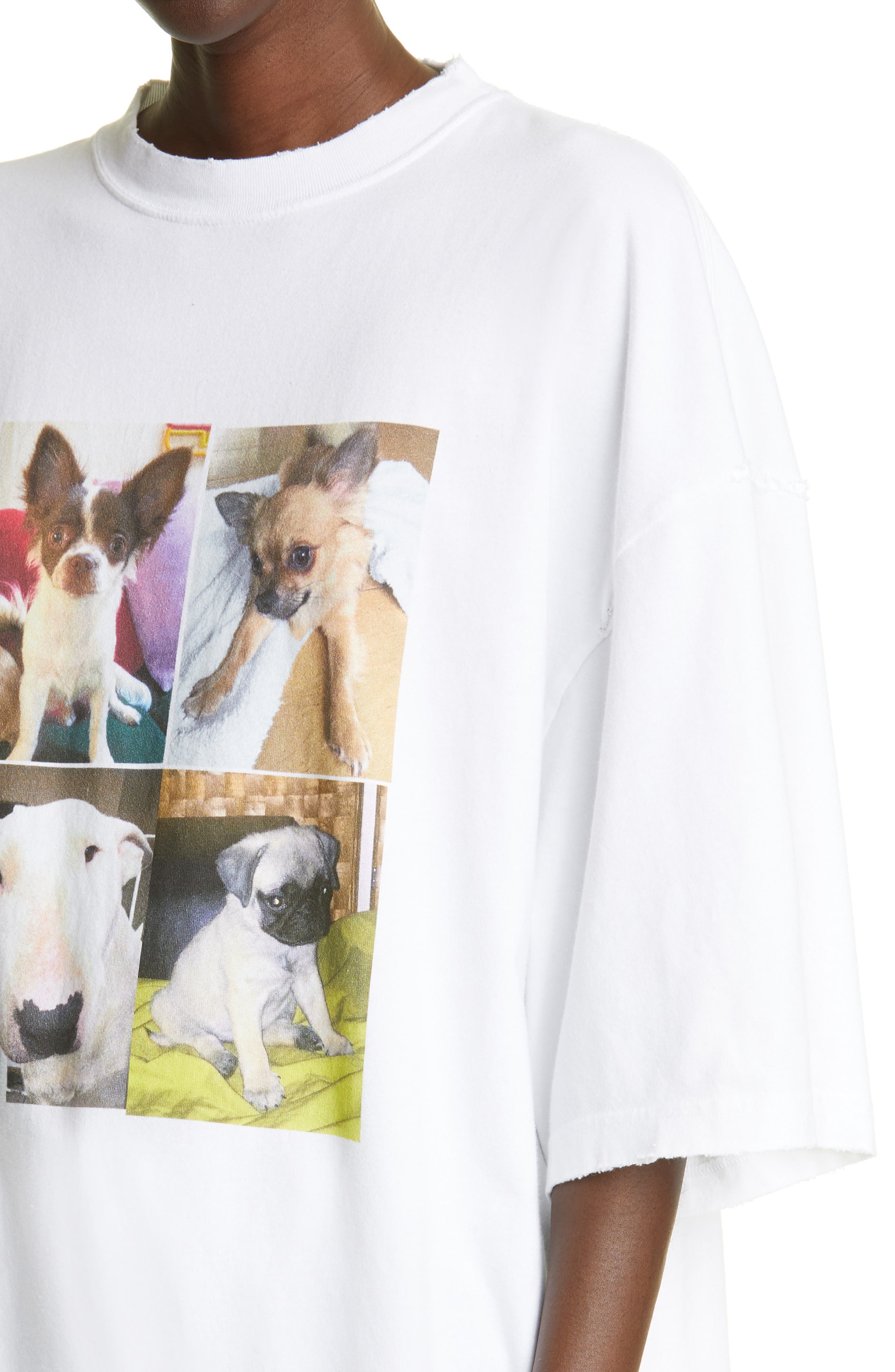 Balenciaga Women's I Love Dogs Graphic 