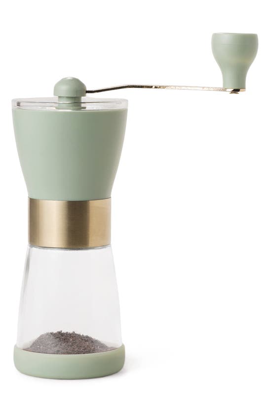 Good Citizen Coffee Co. Manual Coffee Grinder In Sage