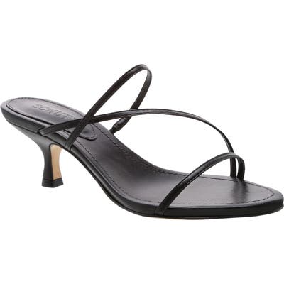 Schutz Evenise Slide Sandal, Black