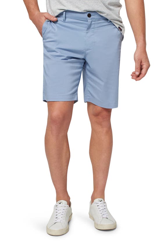 Faherty Movement™ Chino Short (9" Inseam) In Blue Drift