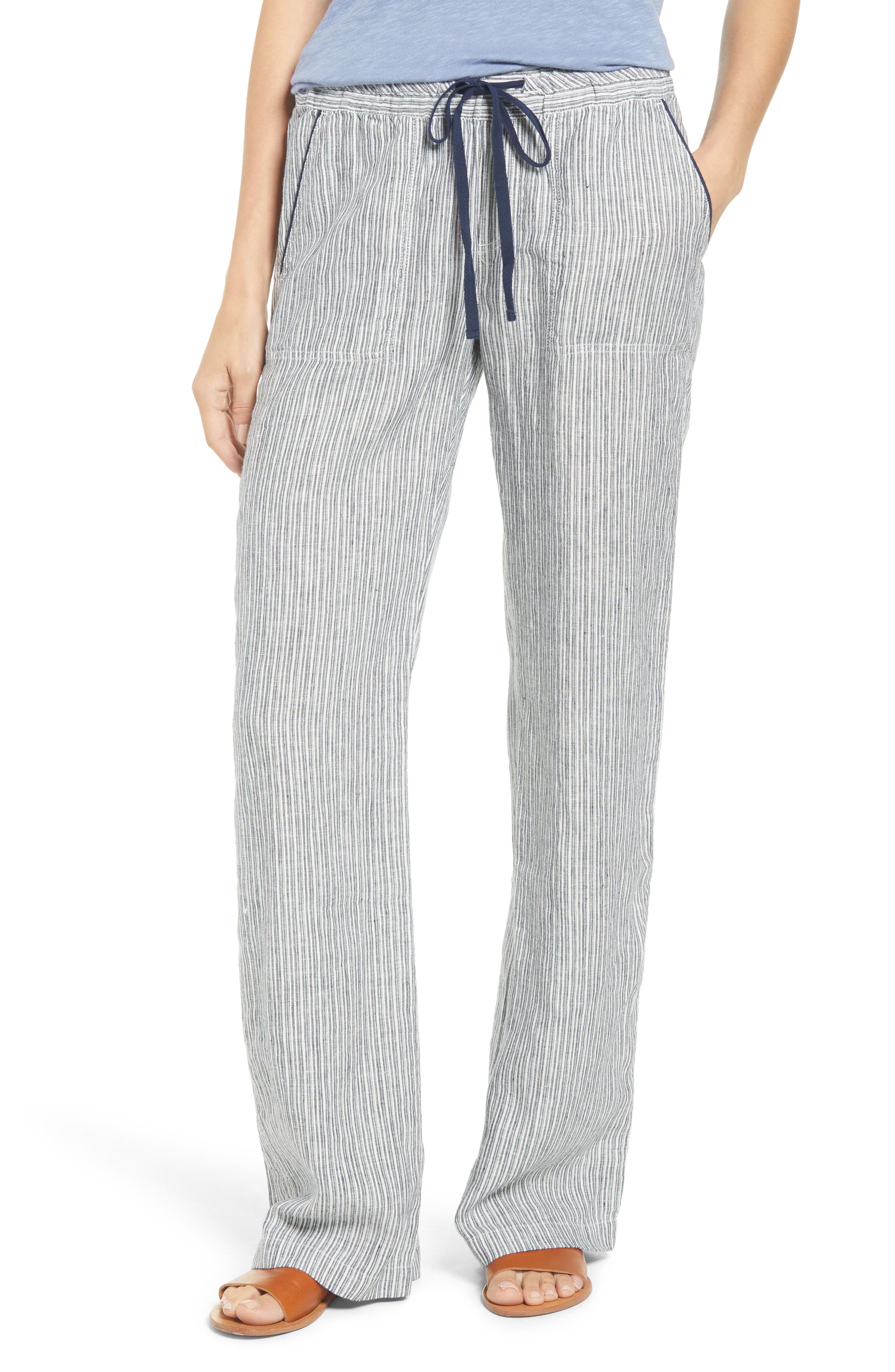 Women's Caslon Linen Pants Women's Caslon Linen Pants