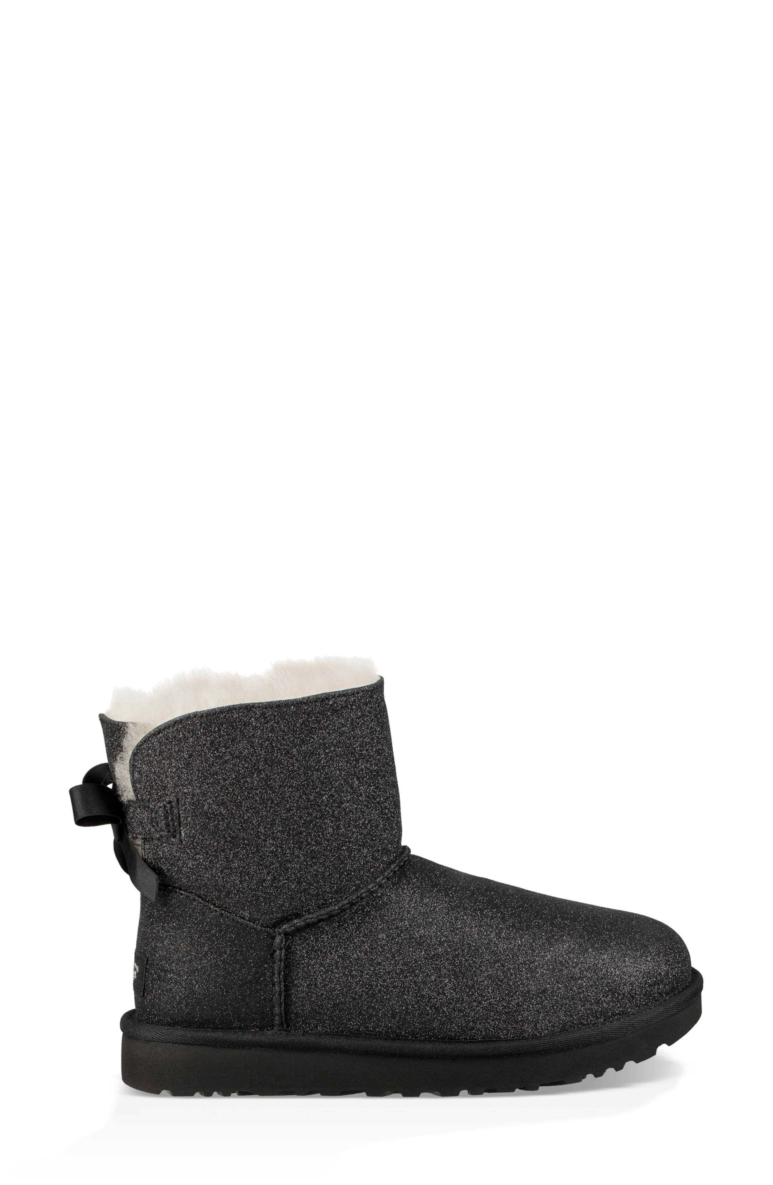 ugg w mini bailey bow sparkle