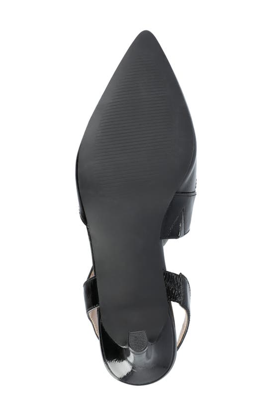 Shop Journee Collection Scarlett Pointed Toe Pump In Black