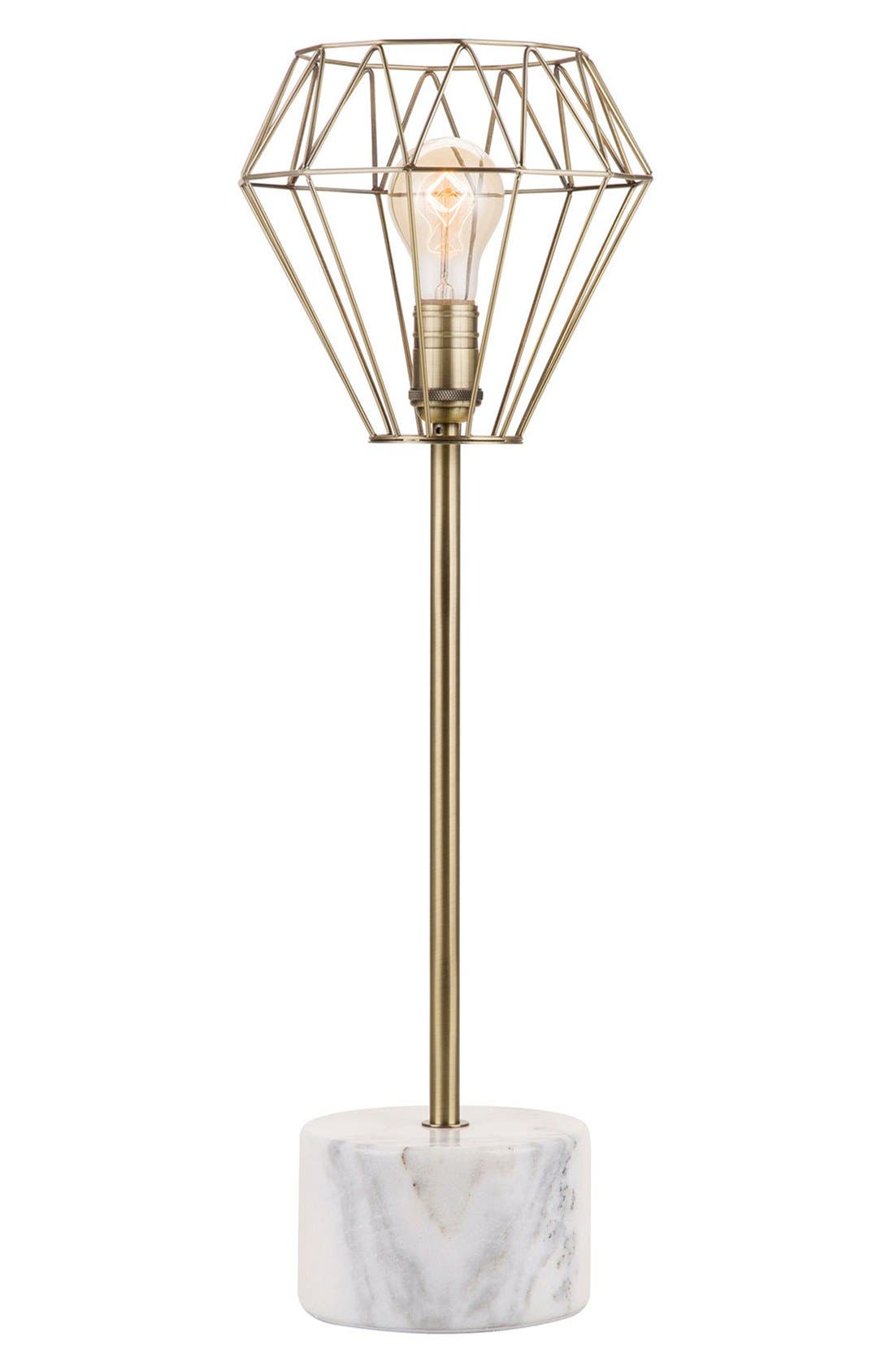 JAlexander Brass & Marble Table Lamp Nordstrom