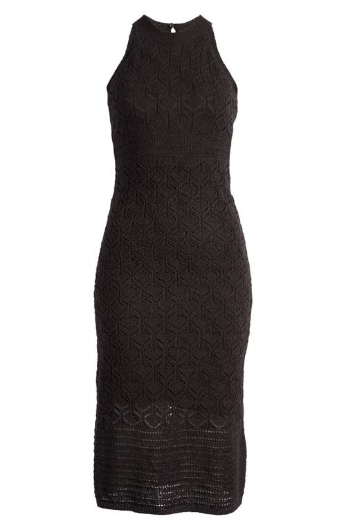 LUXELY LUXELY FERN SLEEVELESS SWEATER DRESS