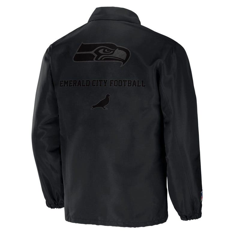 Herren College Jacke - Seahawk - Emerald City