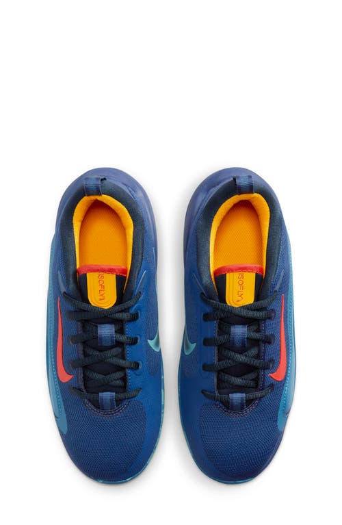 Nike Isofly Basketball Shoe In Mystic Navy/navy/storm