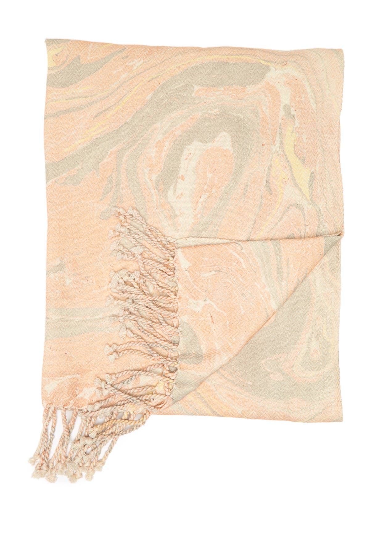 Roost Marble Pattern Throw Blanket Nordstrom Rack