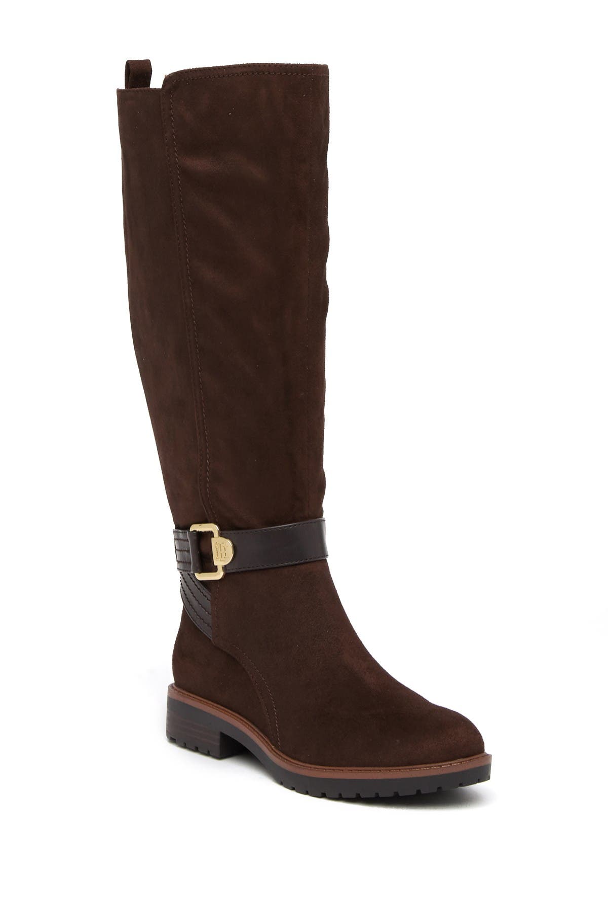 tommy hilfiger knee boots