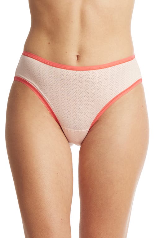 Movecalm Ruched Back Briefs in Summerplum/morning Glory