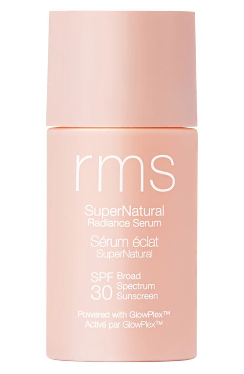 RMS Beauty SuperNatural Radiance Serum Broad Spectrum SPF 30 Sunscreen in Light Aura at Nordstrom, Size 1 Oz
