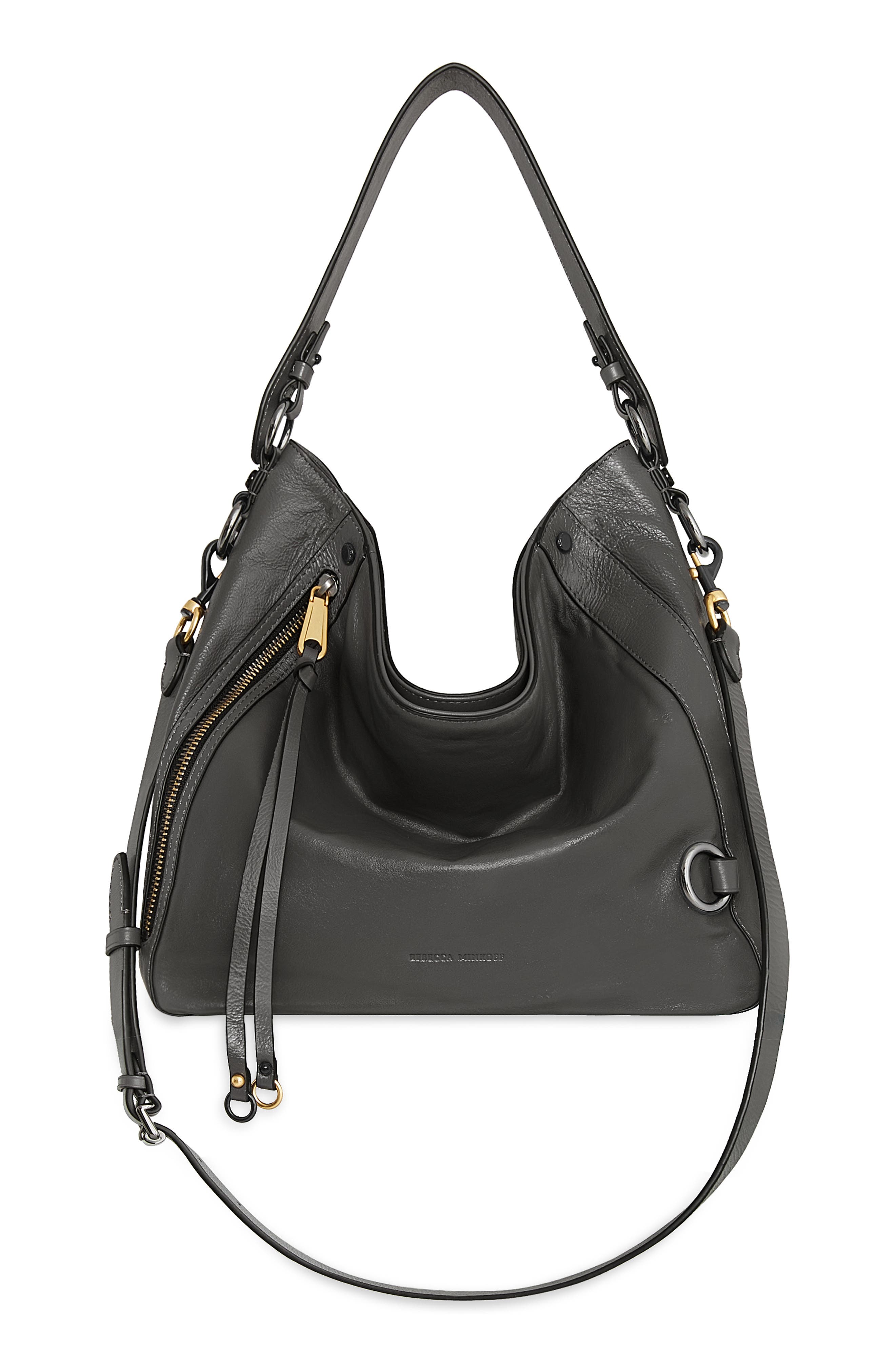 Rebecca Minkoff Mab Leather Hobo Bag | Nordstrom