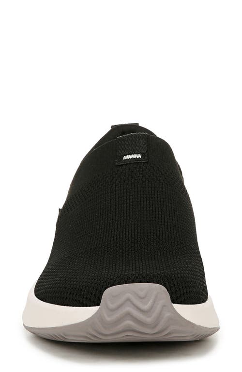 Shop Ryka Rykä Encore Knit Sneaker In Black Gardenia