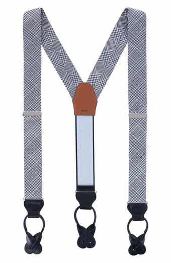 Trafalgar Regal Silk Formal Suspenders