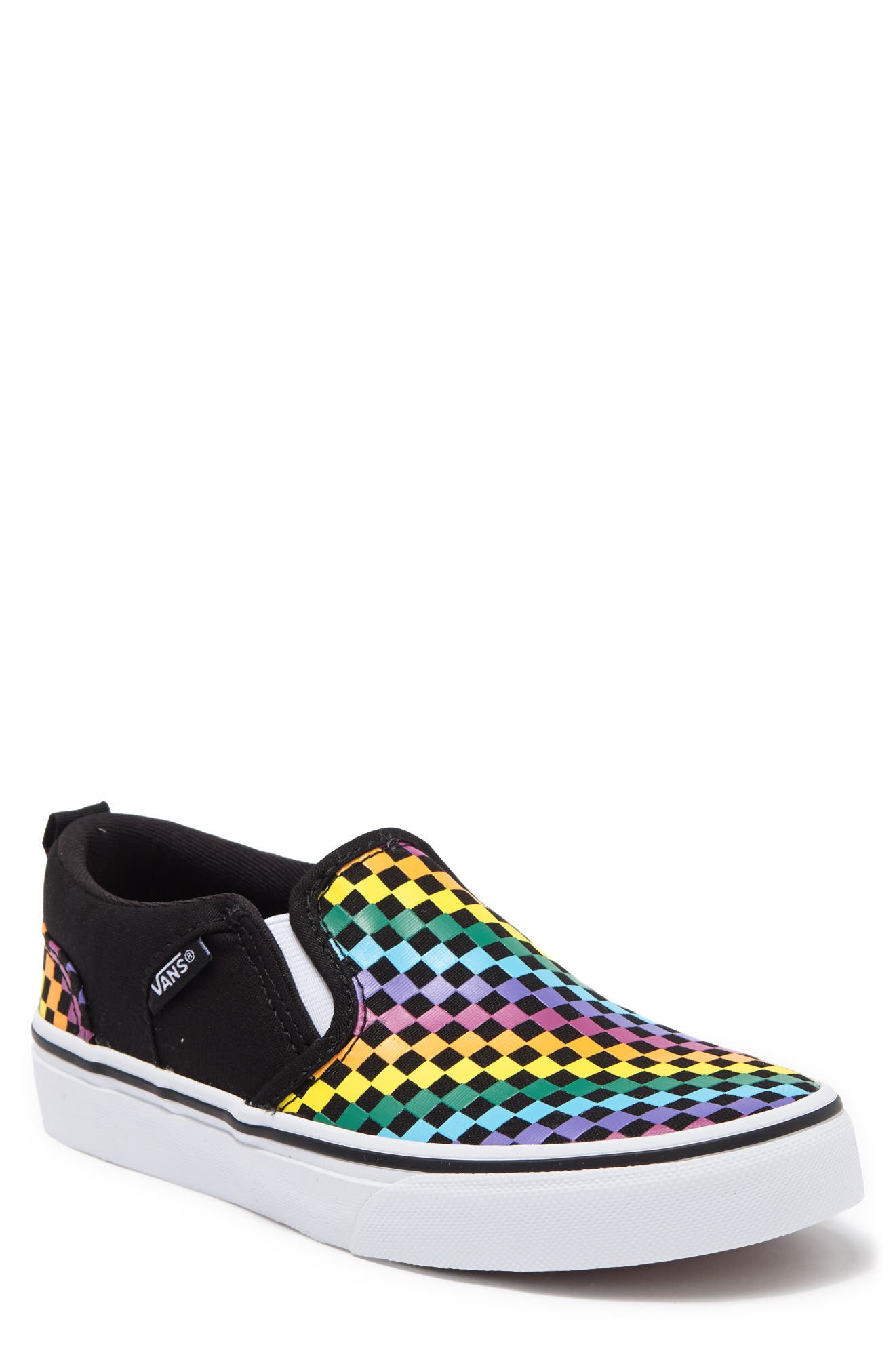 vans asher rainbow