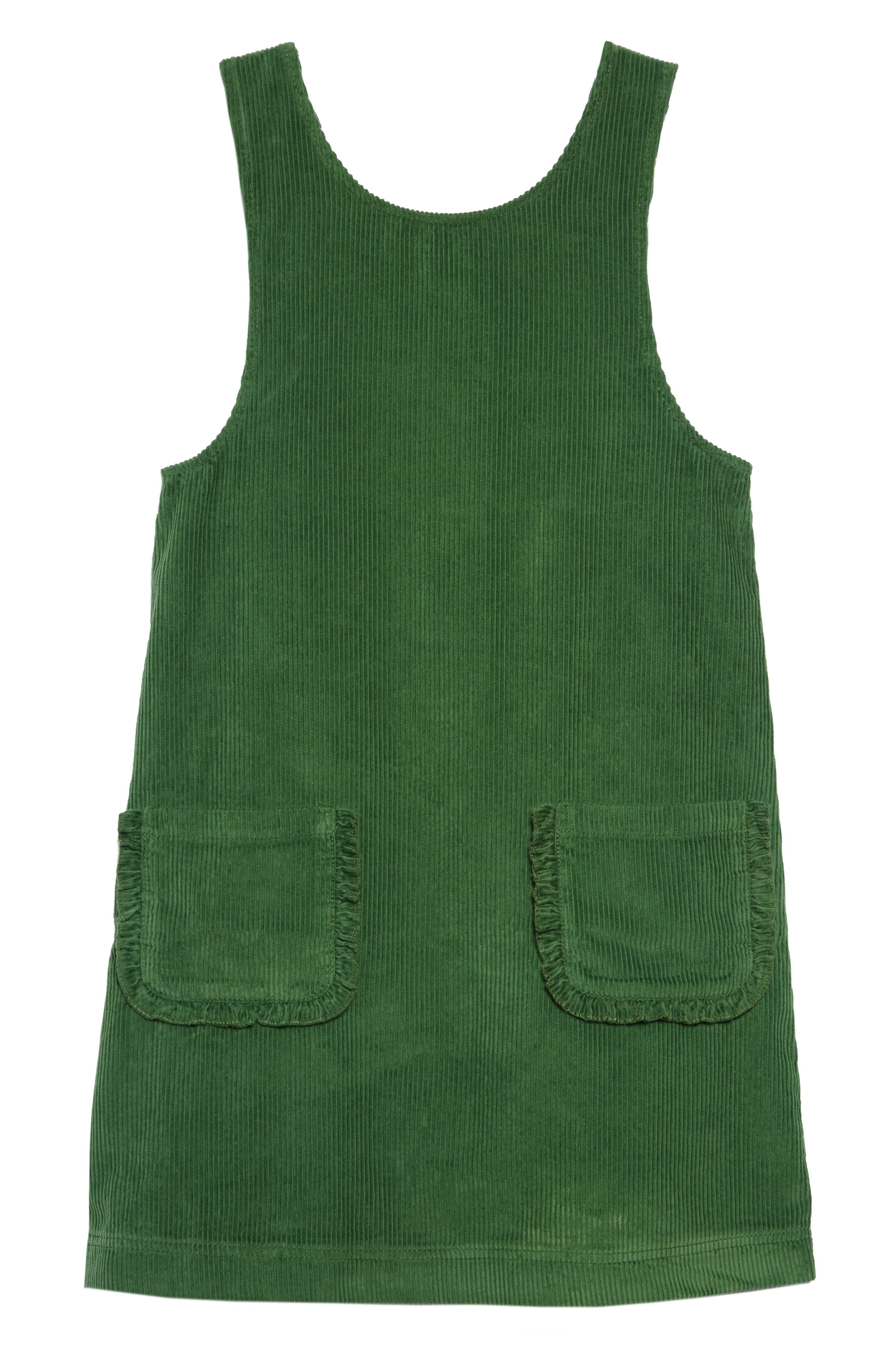 corduroy pinafore dress girl