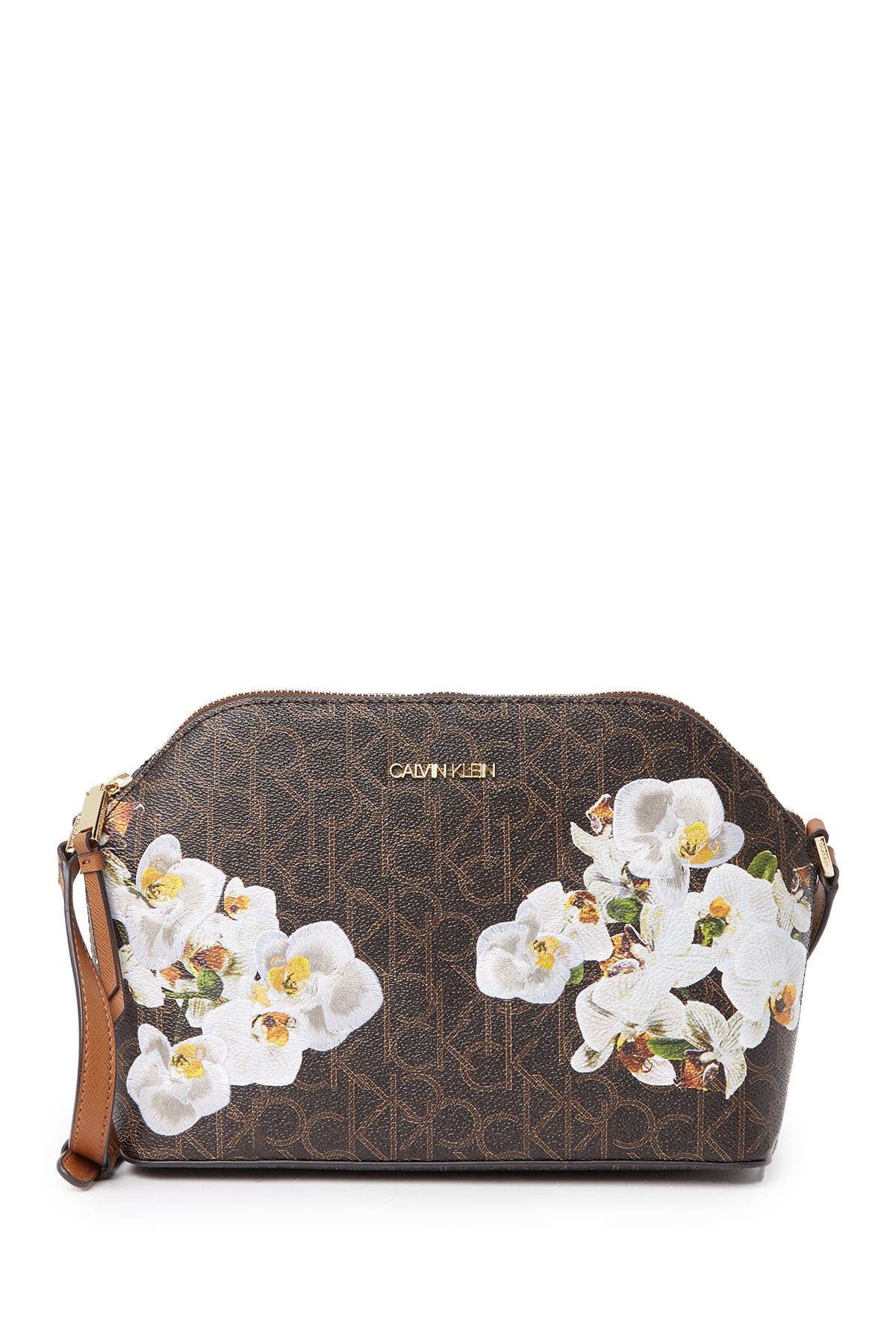 calvin klein floral luggage