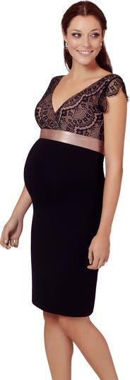 Tiffany Rose Rosa Lace Maternity Dress – Seven Women Maternity