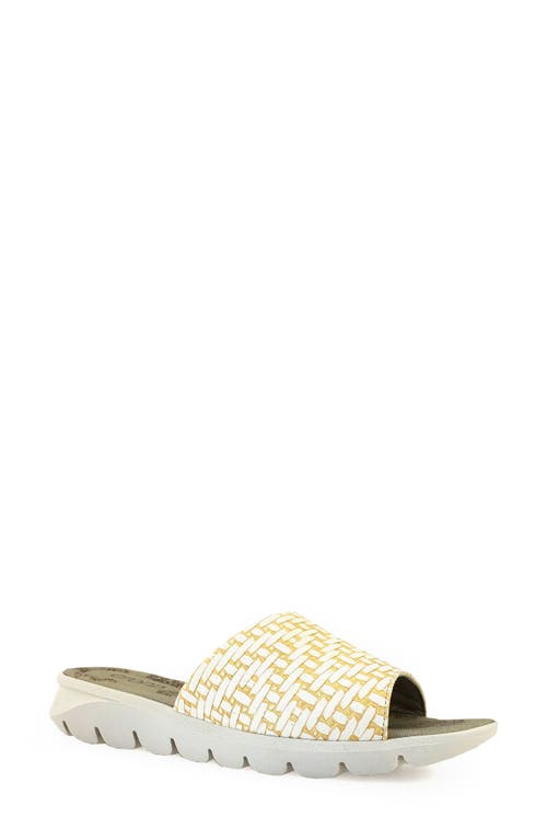 CLOUD Maneuver Slide Sandal in Atmospheric Macaron